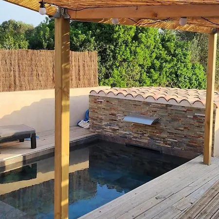 Holiday home Tiny House Avec Piscine A Figari