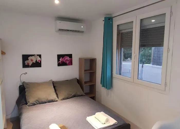 Tiny House Avec Piscine A فيغاري