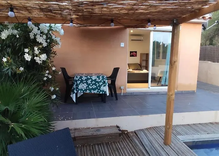 Tiny House Avec Piscine A * فيغاري