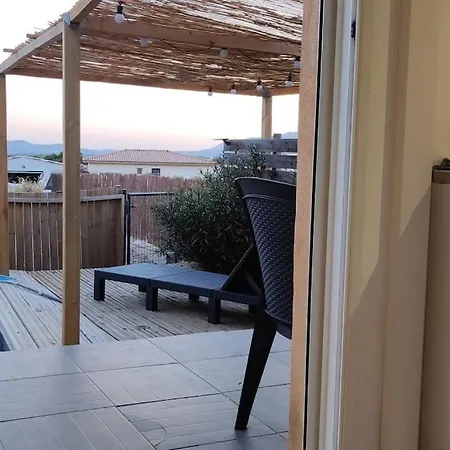 Tiny House Avec Piscine A Ferienhaus Figari (Corsica)