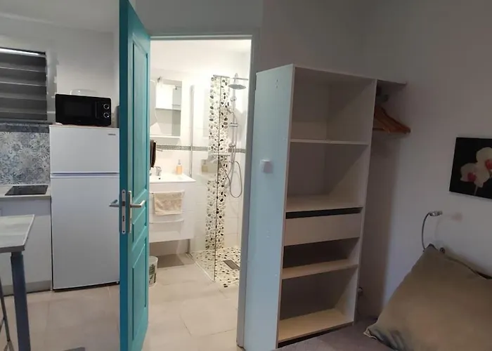 別荘 Tiny House Avec Piscine A *